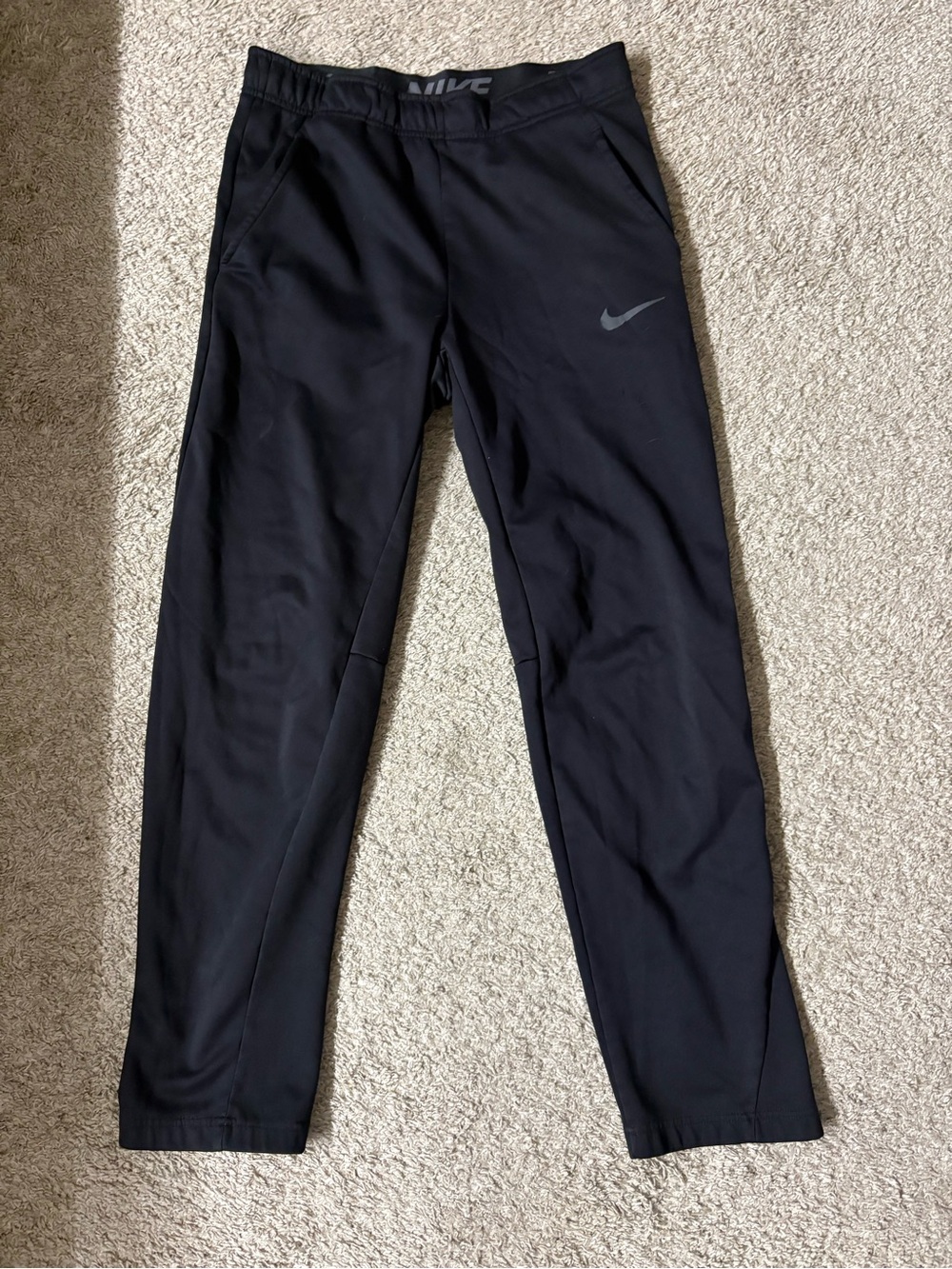 Nike Black Performance Joggers